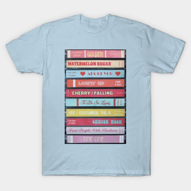 HS Cassettes v2 T-Shirt by JordanBoltonDesign